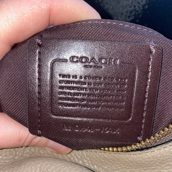 Coach Sutton Hobo With Scallop Rivets - Picture 8 of 8